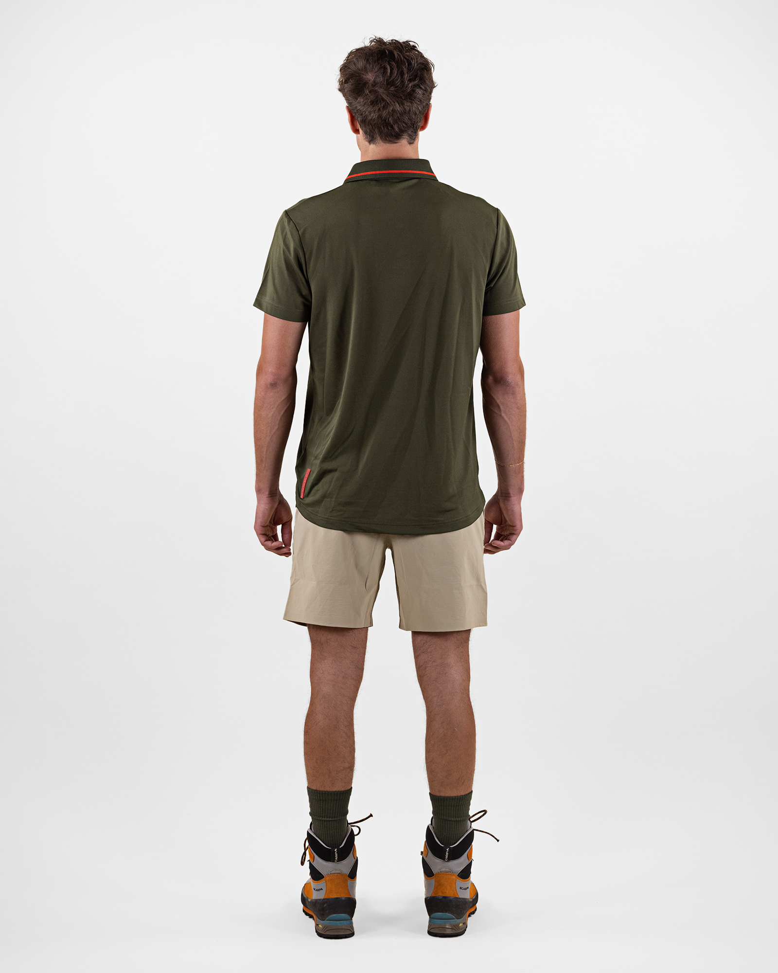 THE MOUNTAIN STUDIO - TECH POLO